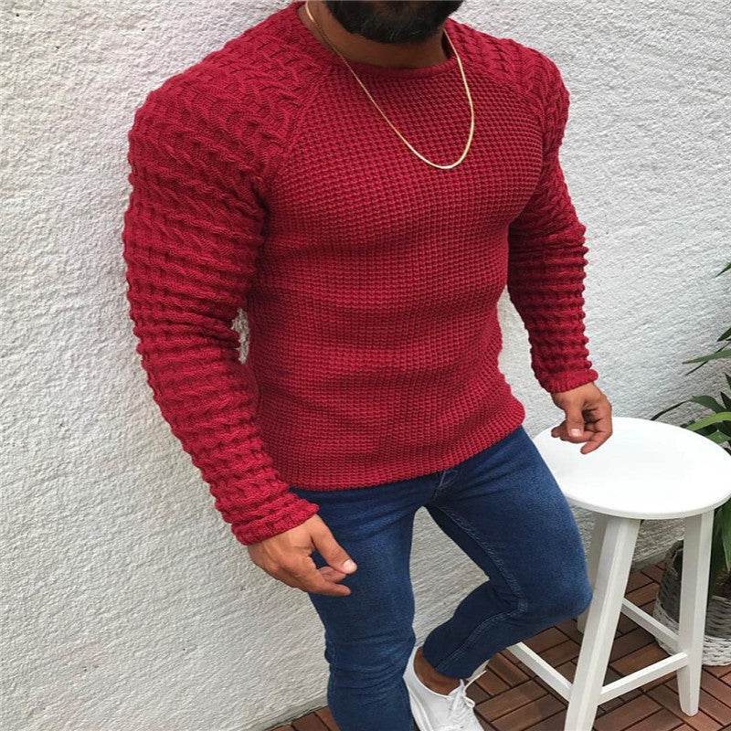 Men Pullover sweater - Mubimart