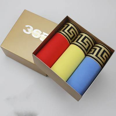 Mens 3Pcs sexy Underwear Boxers Men Shorts Boxer - Mubimart
