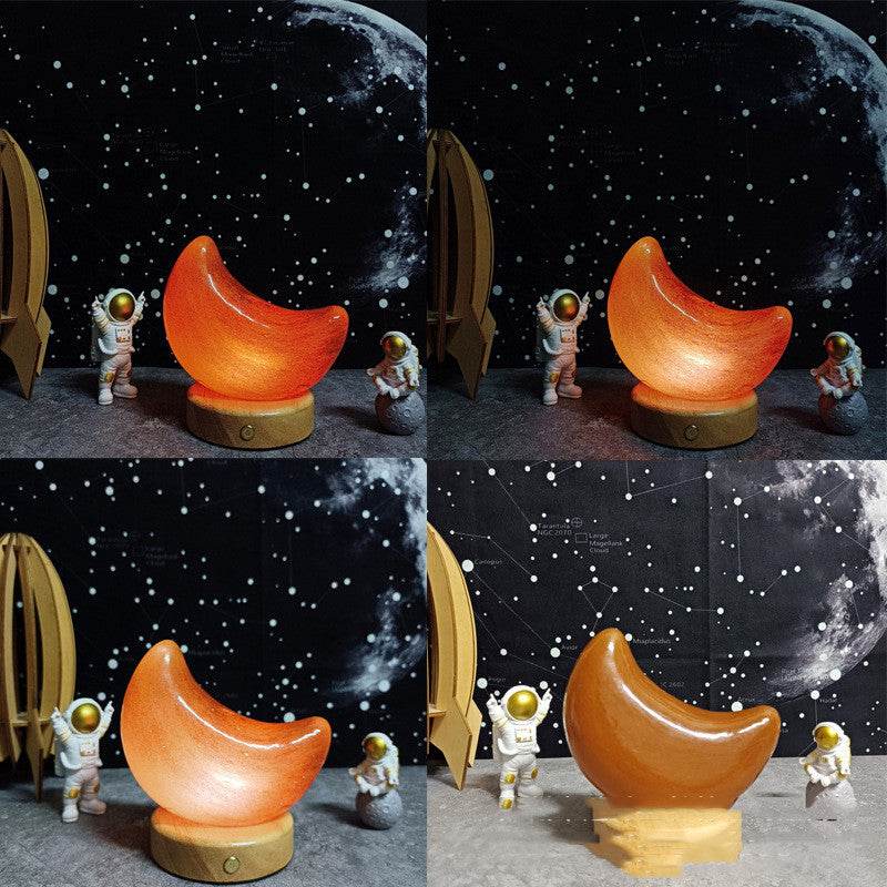 Decorative Atmosphere Of Star Lamp And Moon - Mubimart