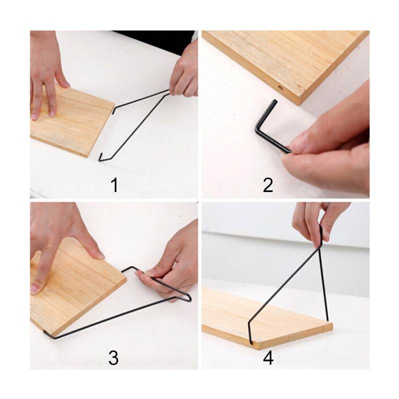 Bedside wall shelf - Mubimart