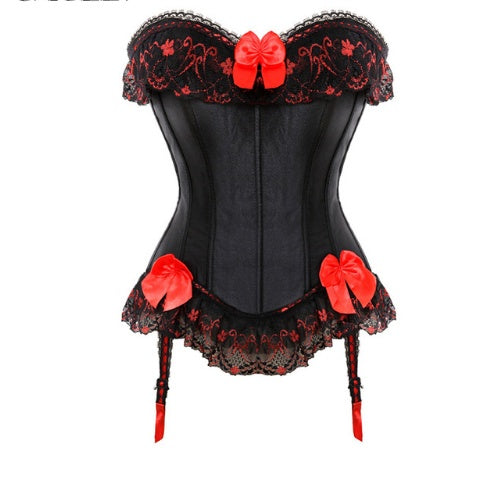 Steampunk Corset - Mubimart -  