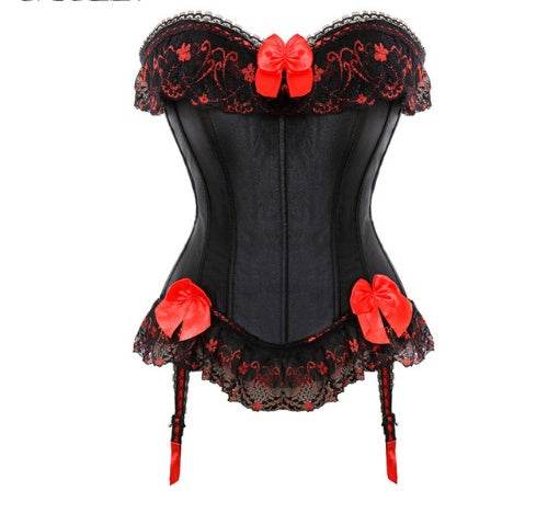 Steampunk Corset - Mubimart