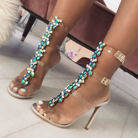 High heel women sandals - Mubimart