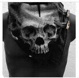 Winter Warm Woolen Plush Print Mens Scarf - Mubimart