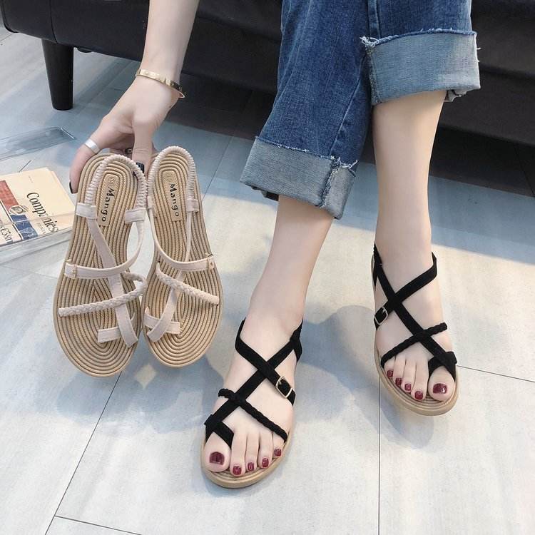 Flat flip flops - Mubimart