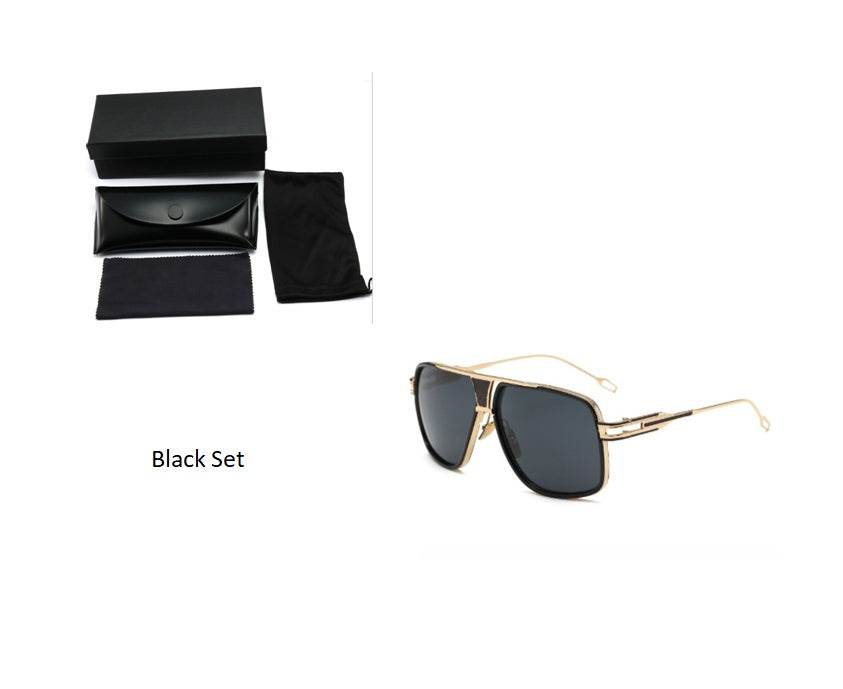 Sunglasses Men Brand Designer Sun Glasses Driving Oculos De Sol Masculino Grandmaster Square Sunglass - Mubimart