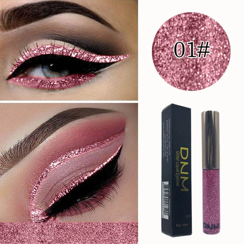 Shiny Pearlescent Liquid Eyeliner - Mubimart