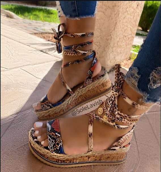 Roman Sandals Women - Mubimart