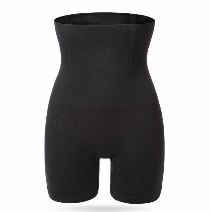 Women High Waist Thigh And Tummy Slimming Shorts - Mubimart