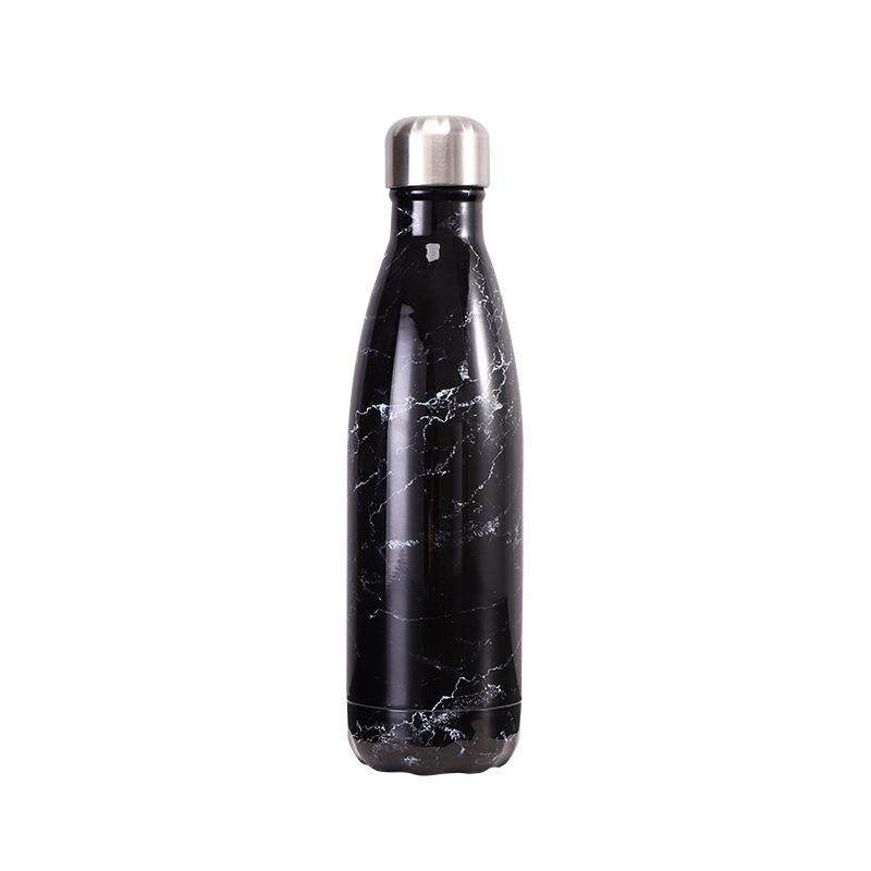 Coke Bottle Stainless Steel Vacuum Flask Bowling Cup Sports Bottle - Mubimart