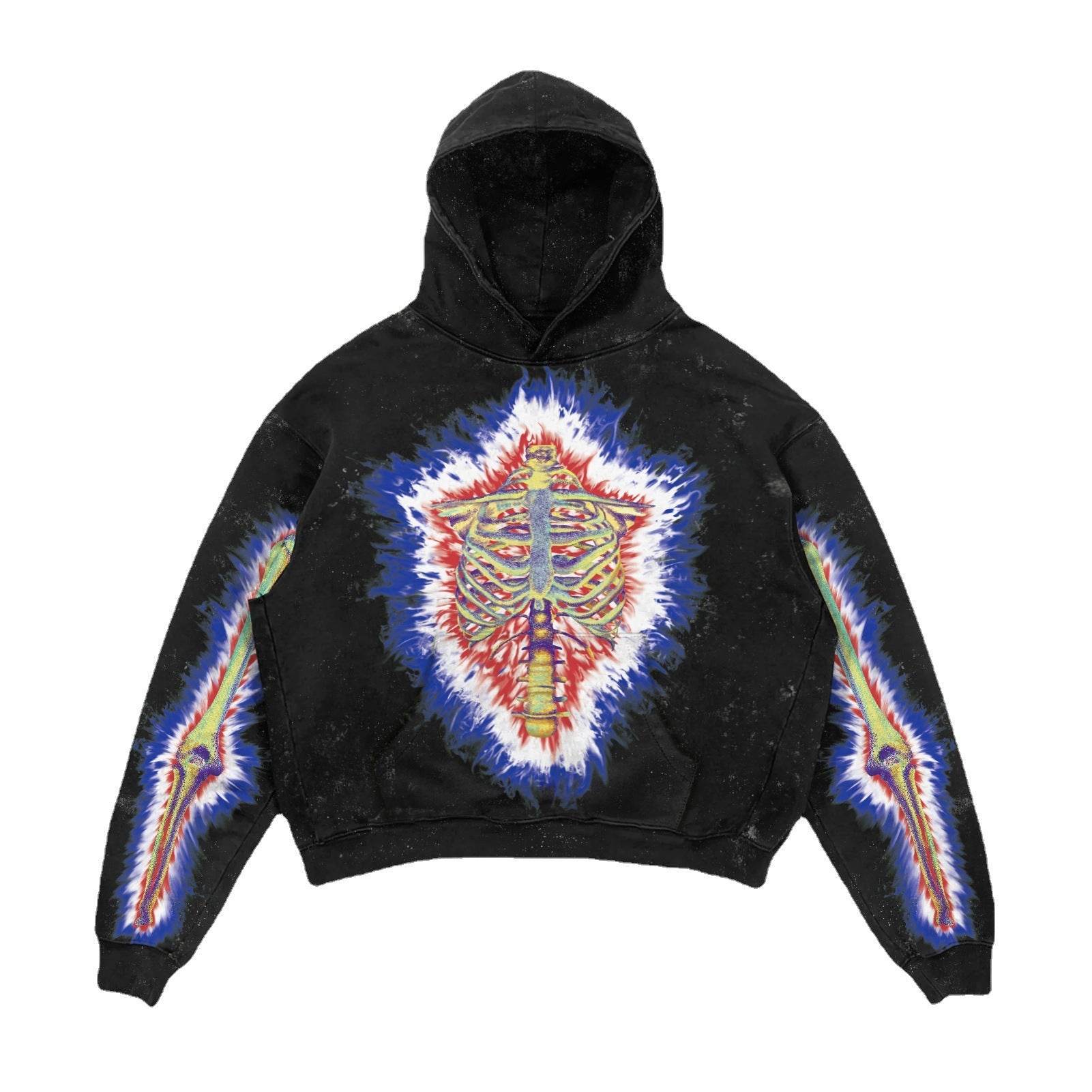 3DPrinted Halloween Hoodies For Men And Women - Mubimart