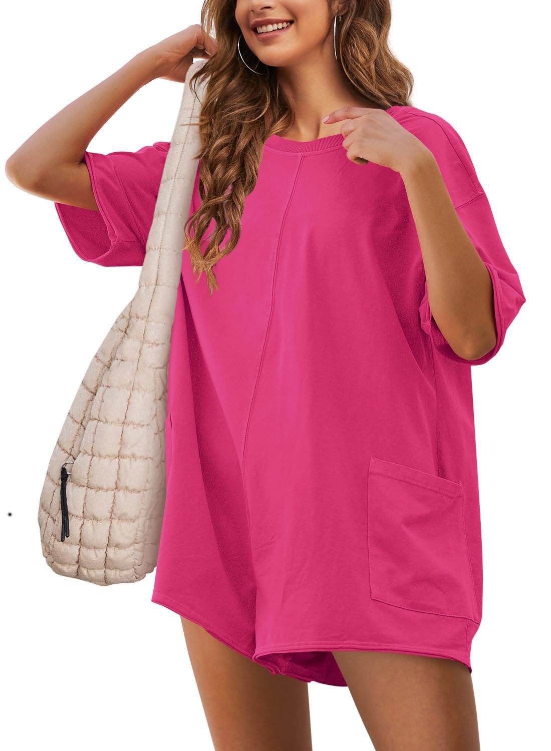 Women's Fashion Casual Plus Size Jumpsuit - Mubimart