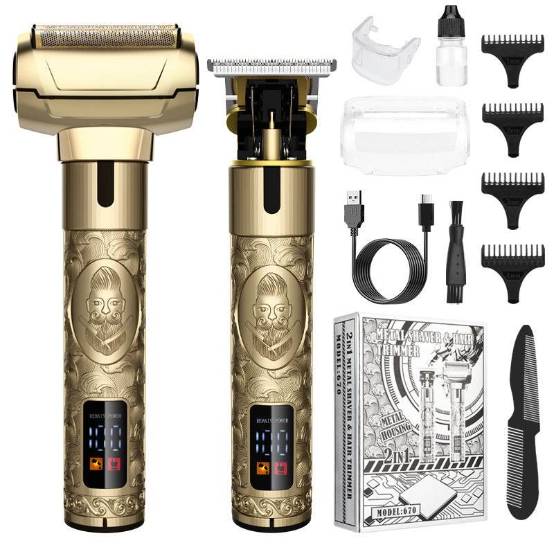 Multifunctional Electric Shaver For Men - Mubimart