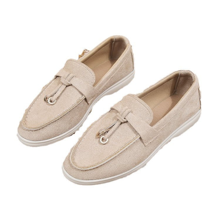 Slip-on High-end Loafers Gommino Dames