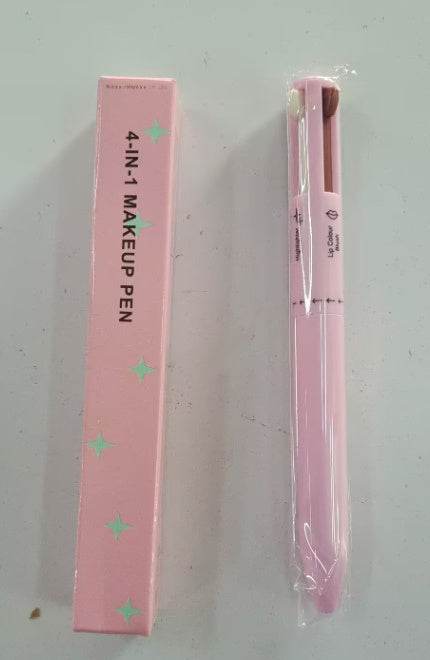 Four In One Eyebrow Pencil Lip Gloss Eyeliner Makeup Pencil - Mubimart