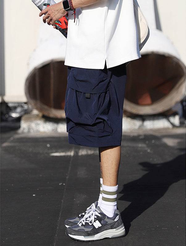Men's Outdoor Functional Cargo Shorts - Mubimart
