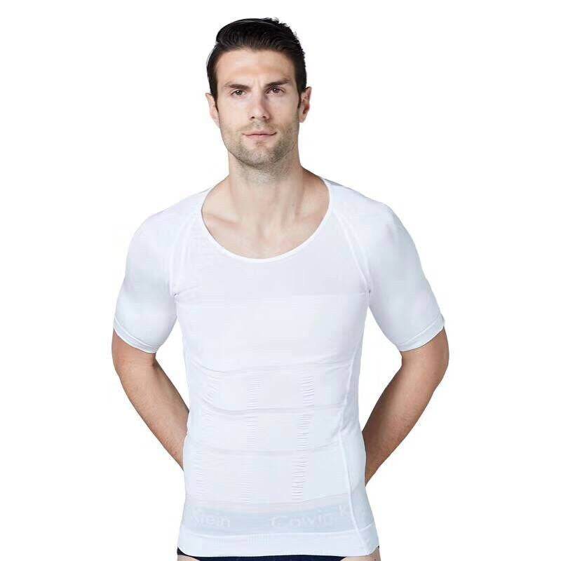 Mens Slimming Body Building Shaper Underwear Waist Slim Fit Shapewear - Mubimart