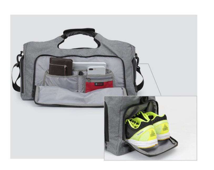 New Style Shoulder Bag Female Sports Gym Bag Male - Mubimart