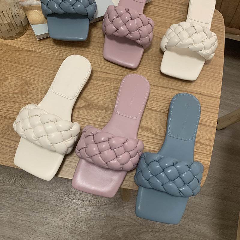 Women's flat sandals - Mubimart