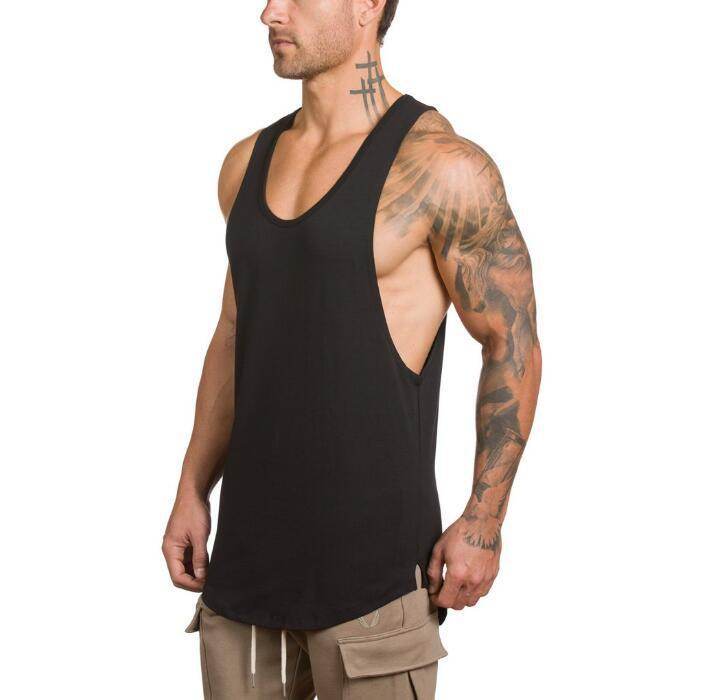 Fashion solid color undershirt - Mubimart
