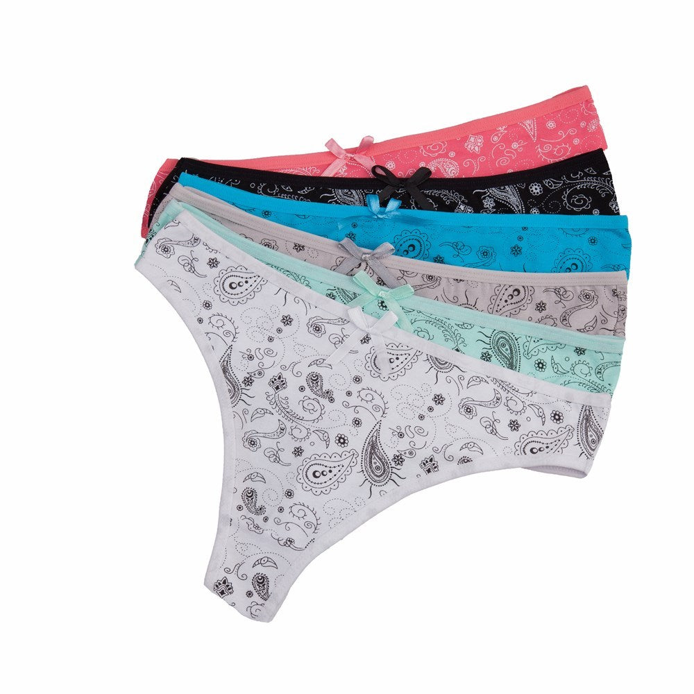 Fashion printed women's thong - Mubimart -  