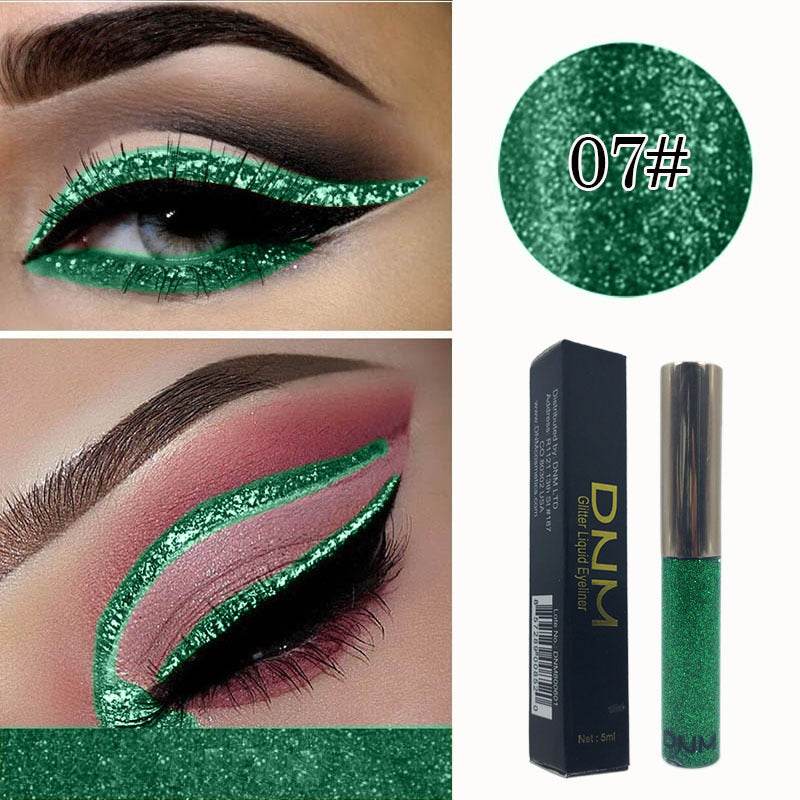 Shiny Pearlescent Liquid Eyeliner - Mubimart