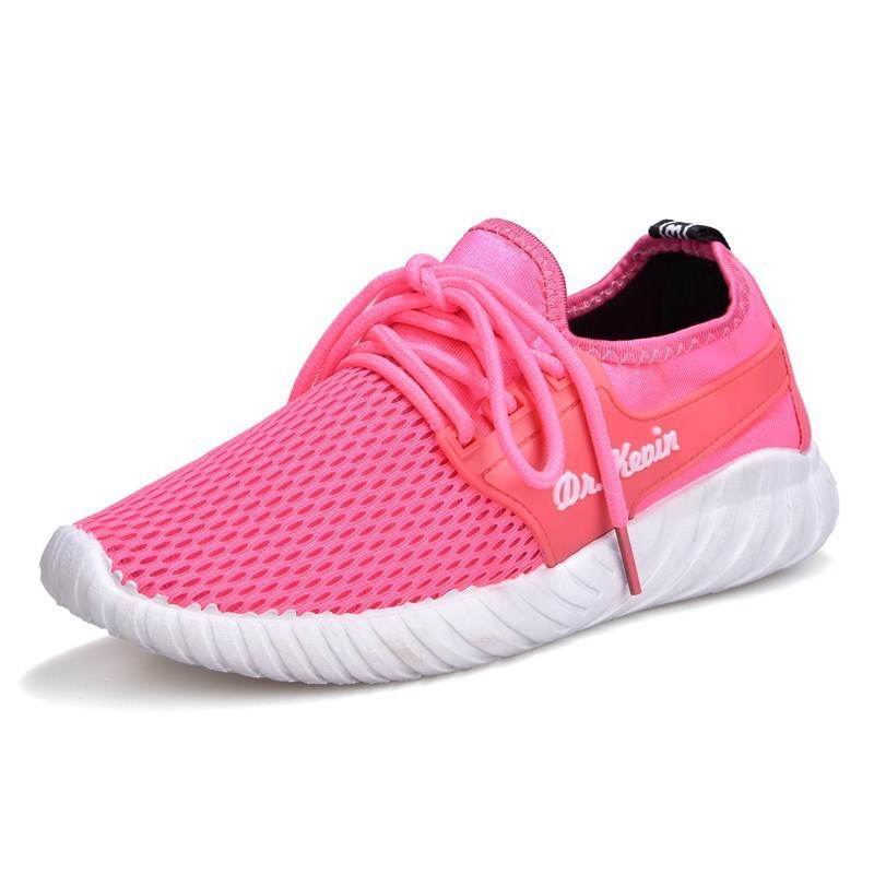 breathable running sneakers women - Mubimart