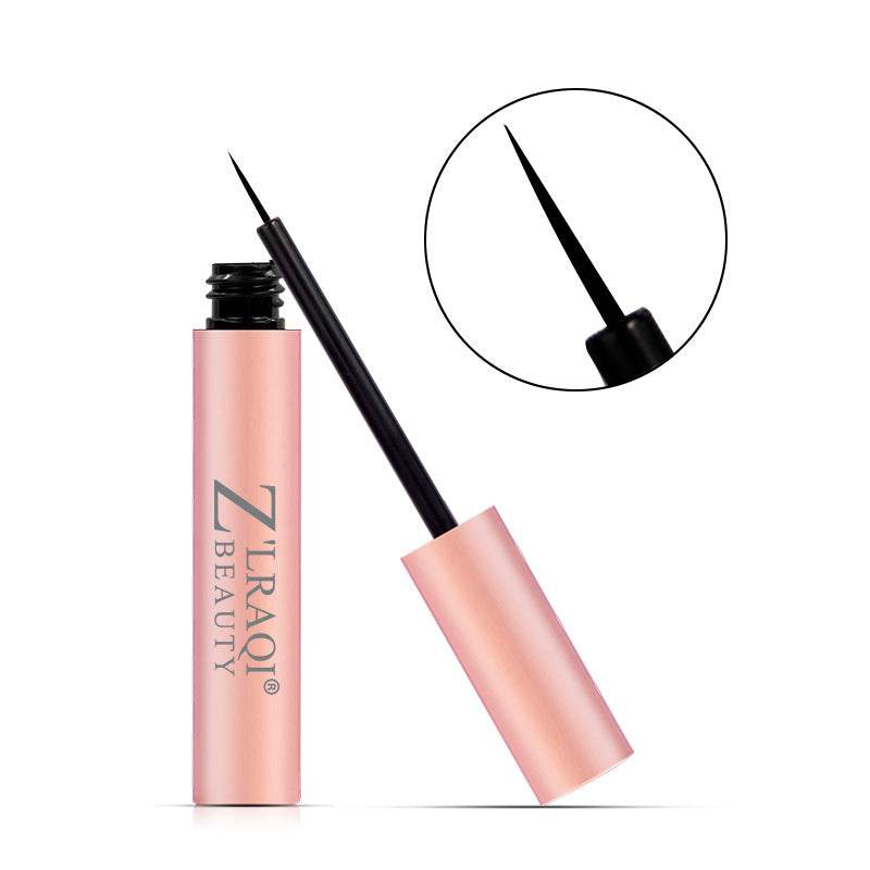 Beauty Magnetic Eyeliner Round Tube Liquid Eyeliner - Mubimart
