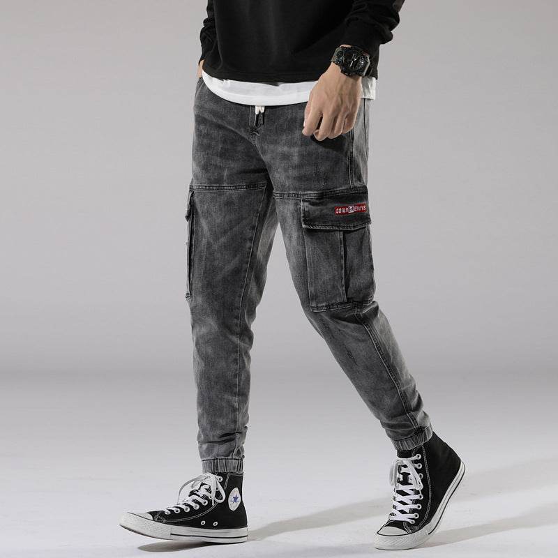 Tooling jeans - Mubimart