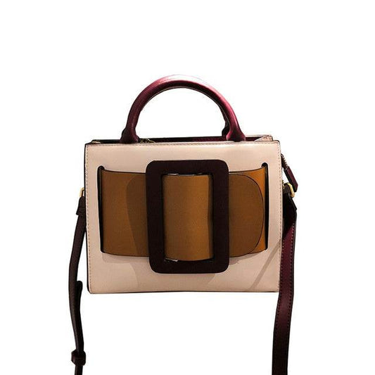 Cream cake tote bag handbag women - Mubimart