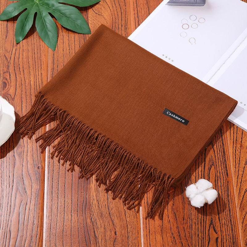 New Designer Brand Women Scarf Shawls Lady Wraps Foulard Neck Scarves - Mubimart