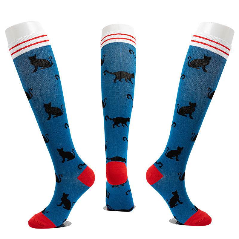 Compression socks elastic sports socks - Mubimart