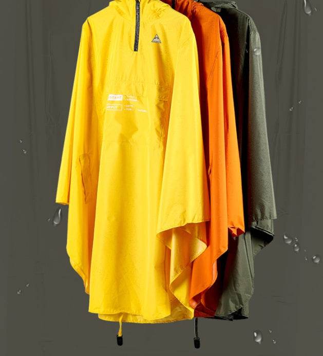 Electric bicycle raincoat - Mubimart