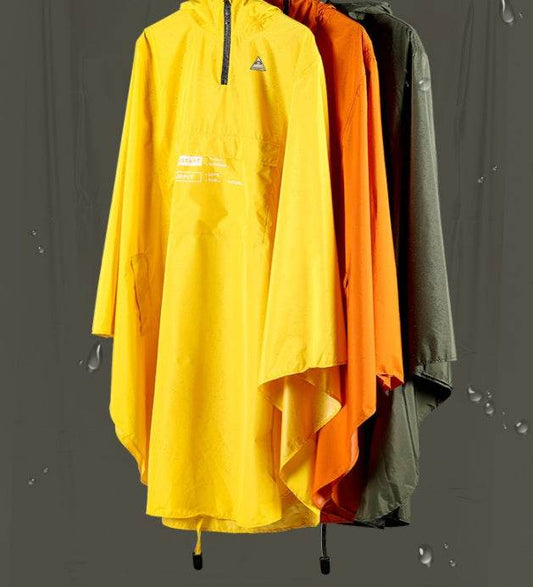 Electric bicycle raincoat - Mubimart