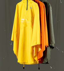 Electric bicycle raincoat