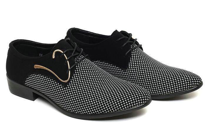 High Quality Men Oxford Shoes - Mubimart