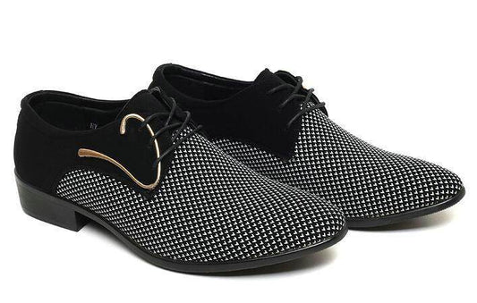 High Quality Men Oxford Shoes - Mubimart