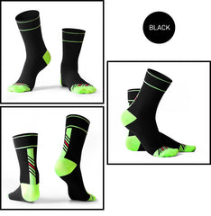 Male and female compression cycling socks - Mubimart -  