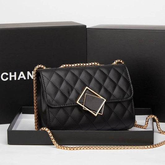 Summer Luxury Vintage Small Square Crossbody Bags Mini Women Handbag - Mubimart