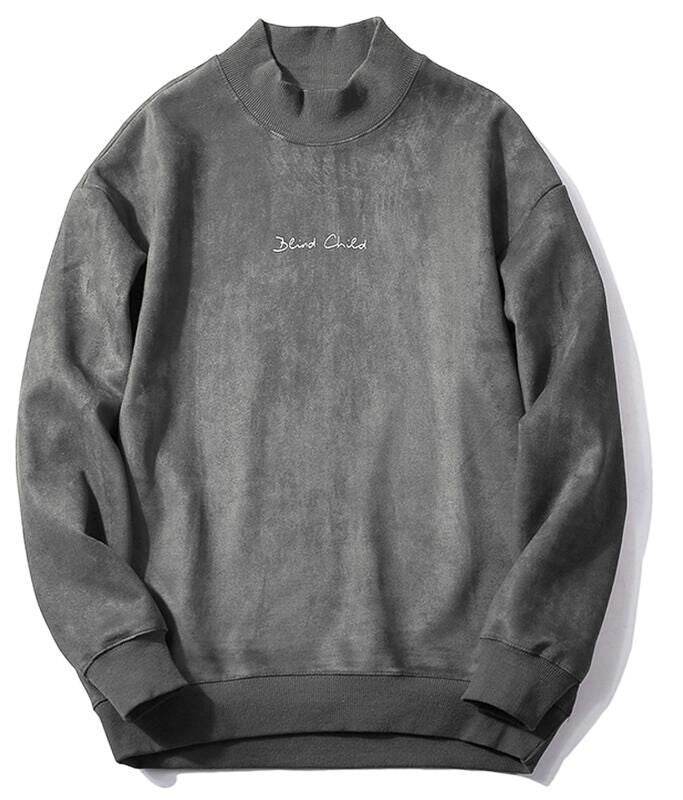 Pullover fashion sweater - Mubimart