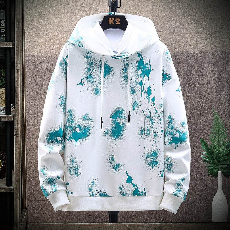 Plus Size Trend Loose Casual Hooded Pullover Sweater - Mubimart