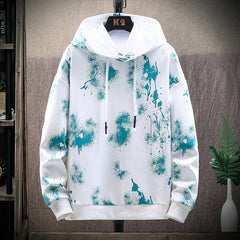 Plus Size Trend Loose Casual Hooded Pullover Sweater