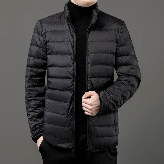 Autumn And Winter Lightweight Down Jacket Men - Mubimart