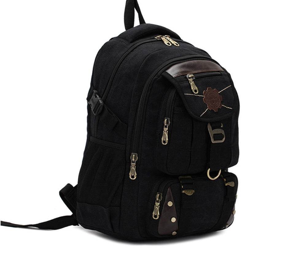 Computer backpack traveling backpack - Mubimart