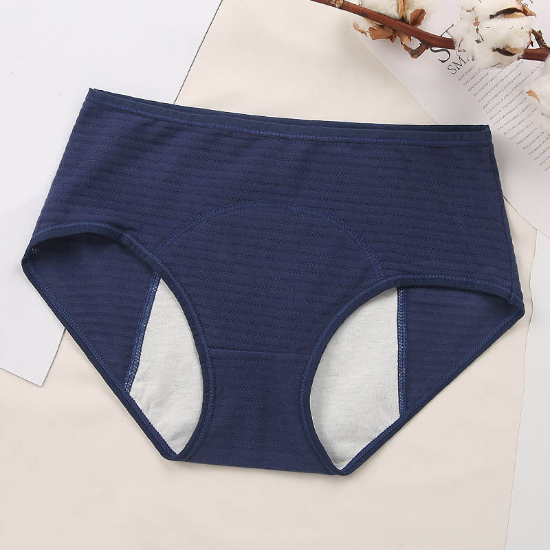 Cotton leak-proof underwear - Mubimart - Period panties 