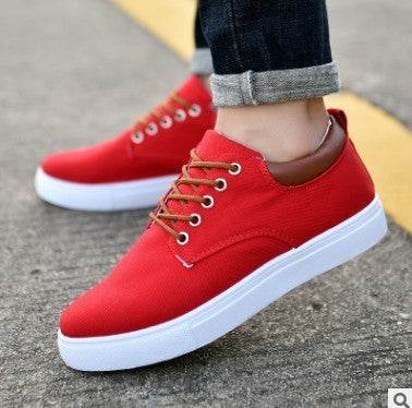 Brand Mens Casual Shoes Lightweight Male Sneakers Breathable - Mubimart