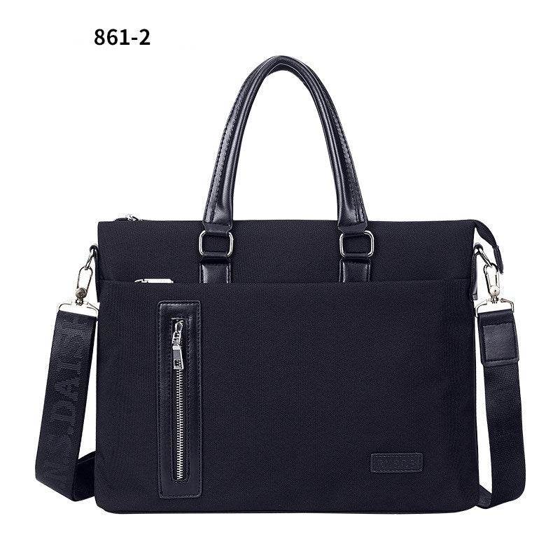 Bonnis Kangaroo nylon cloth men's briefcase - Mubimart