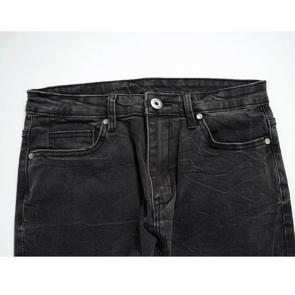 Washed jeans - Mubimart