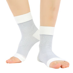 Plantar fascia socks ankle support sleeve - Mubimart - Ankle socks 