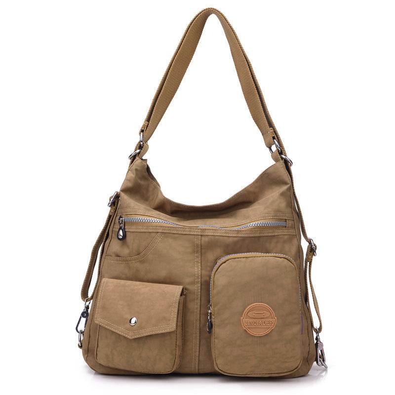 Luxury Handbags Women Bags Designer Waterproof Bylon Cloth Crossbody Bags For Women Large Capacity Lady Shoulder Bag Tote - Mubimart